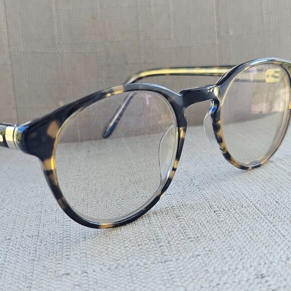 MODO Ladies Eyeglasses Frame Brown Handmade Glasses Eye Wear Made in Japan - Picture 3 of 12